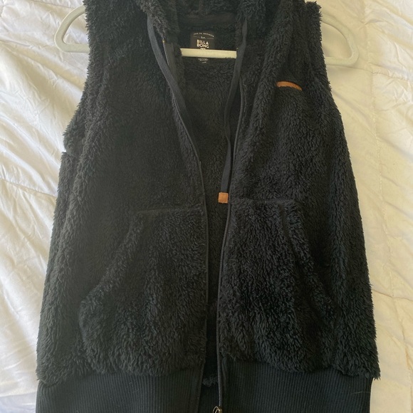 Black billabong jacket - Picture 1 of 2